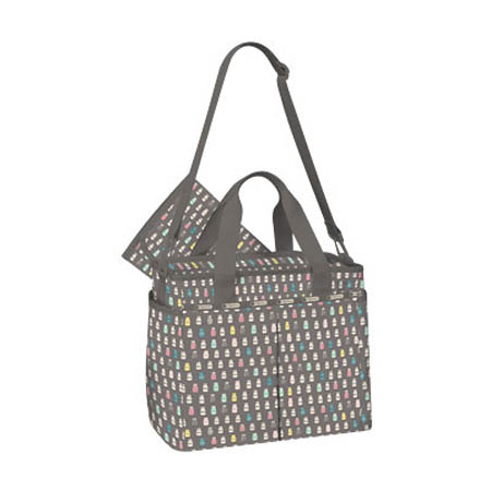 LeSportsac Ryan Baby Bag - Milk Print